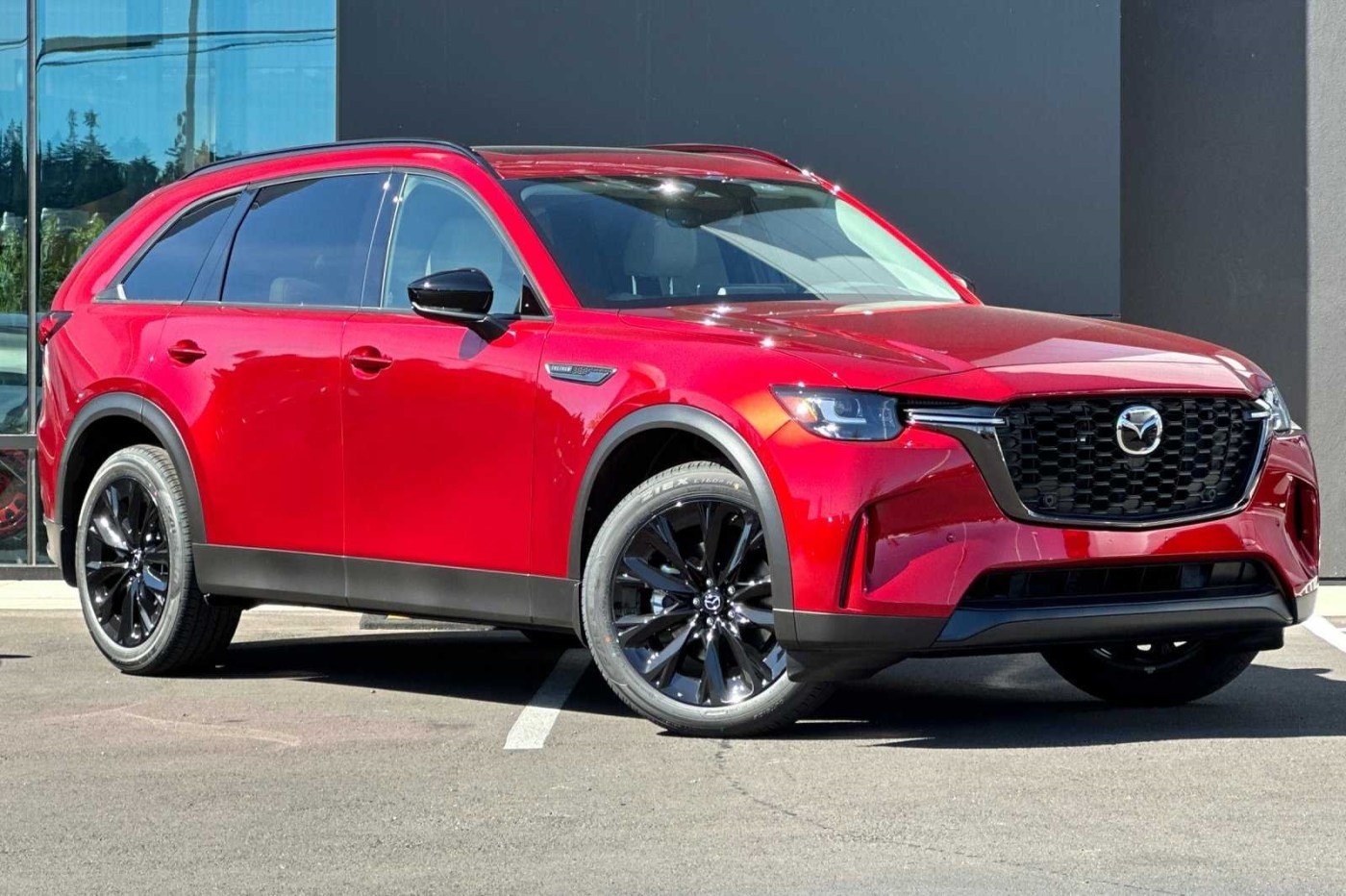 The 2025 Mazda CX-90 3.3 Turbo Premium Plus SUV