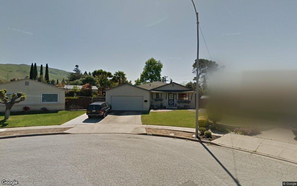Sale closed in Fremont: $2 million for a three-bedroom home