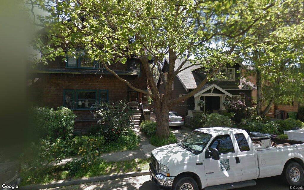 Sale closed in Oakland: $2.1 million for a four-bedroom home