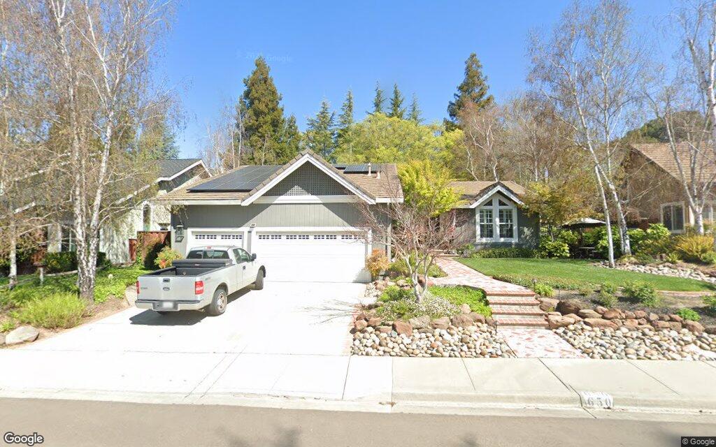 Sale closed in Pleasanton: $2.3 million for a four-bedroom home