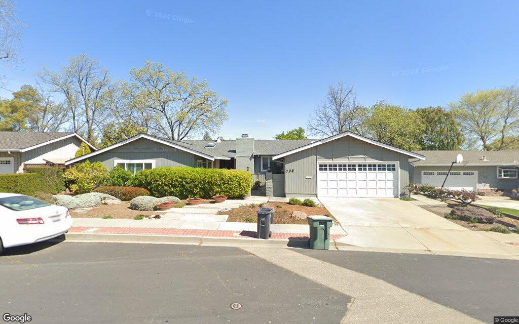 Single family residence in Pleasanton sells for $1.6 million