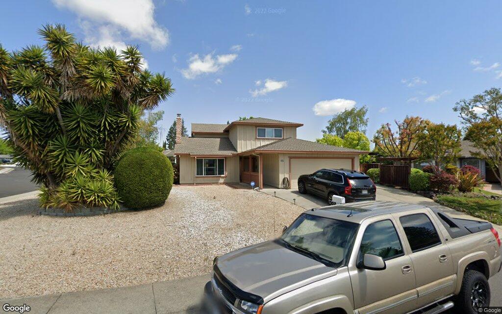 Sale closed in San Ramon: $1.5 million for a four-bedroom home