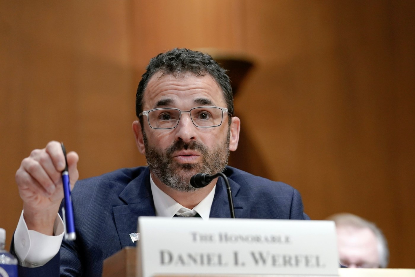 IRS Commissioner Daniel Werfel says he’ll step down on Trump’s Inauguration Day