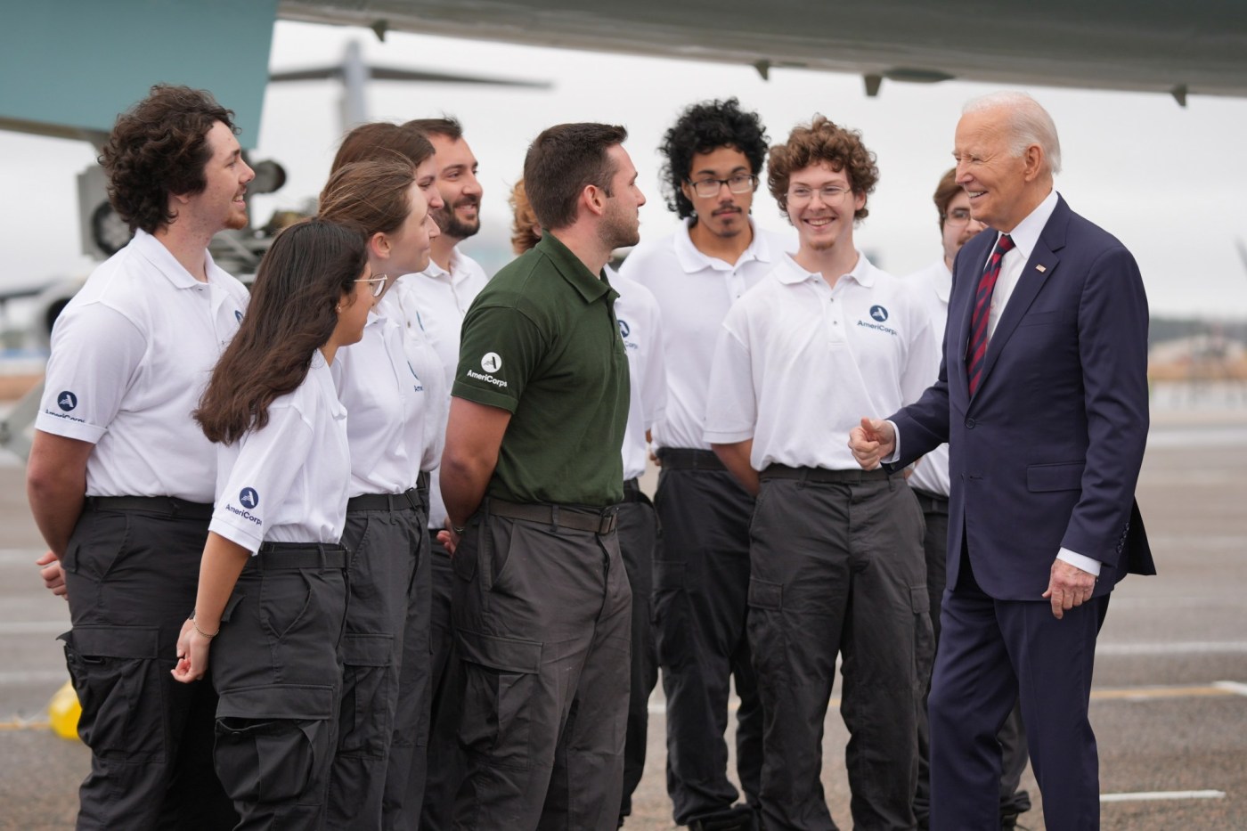 Biden is spending his final full day in office in South Carolina. It helped him become president