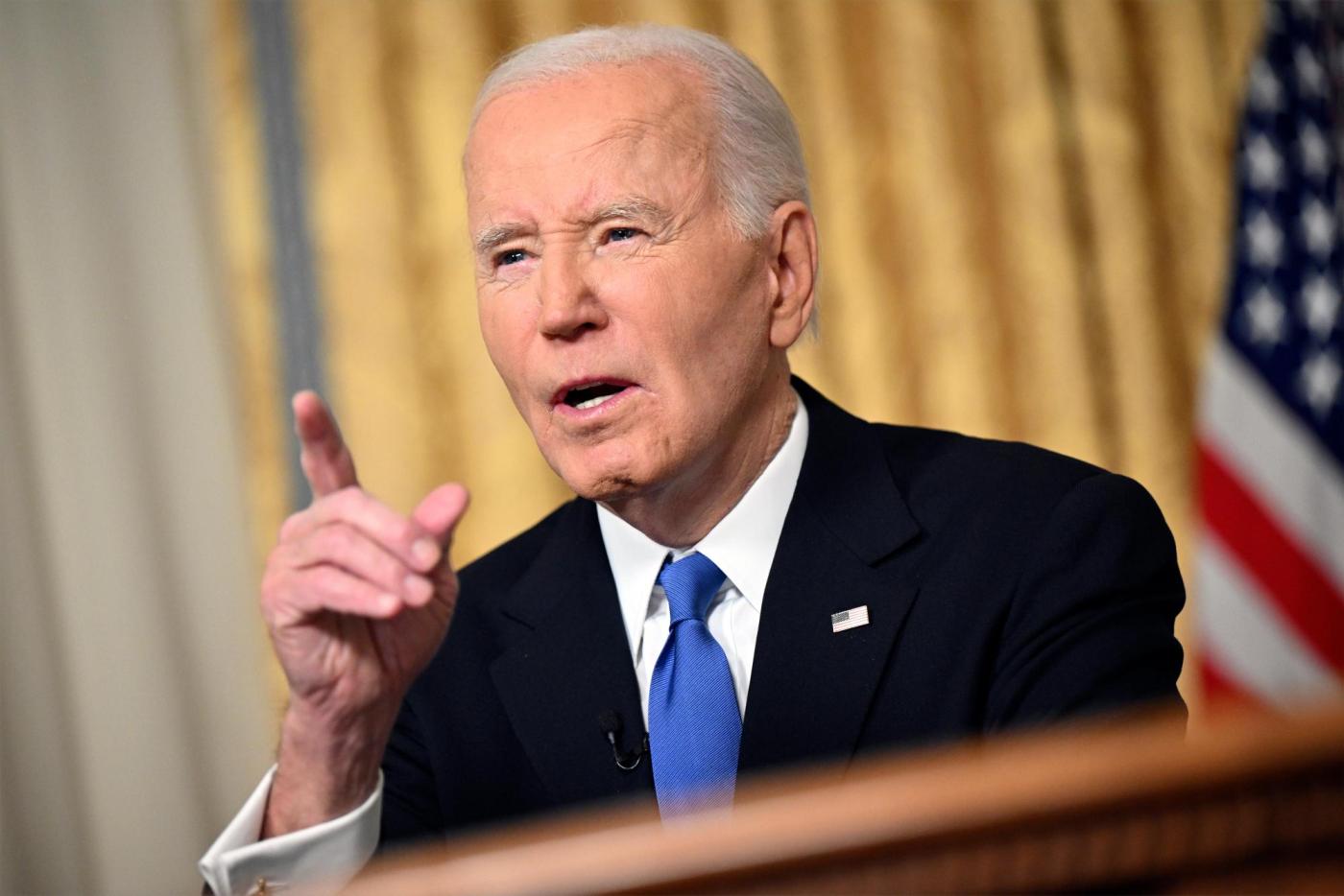 Biden warns the US risks becoming an ‘oligarchy.’ What does the term mean?