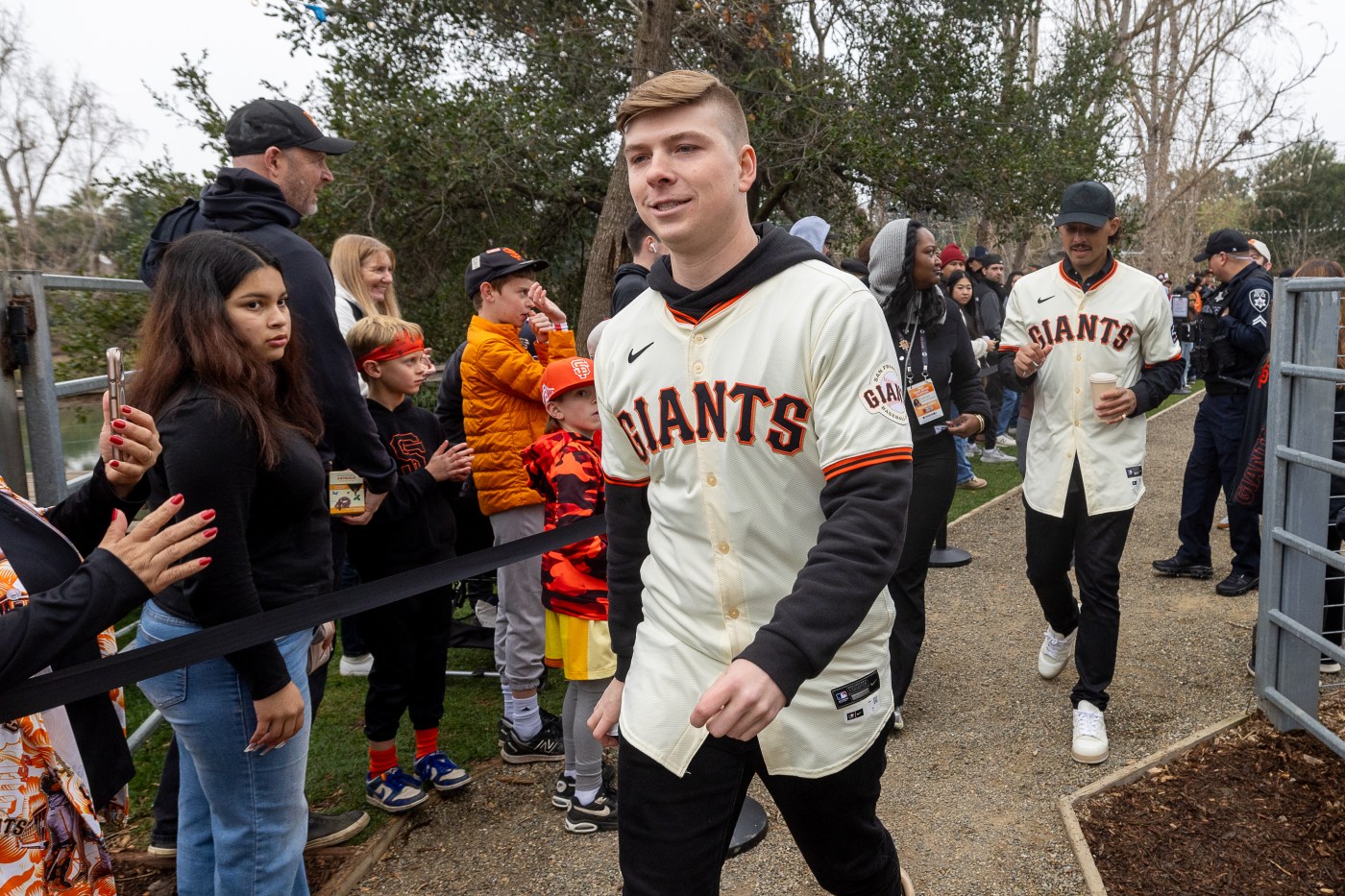 SF Giants’ Harrison, Hicks aiming to take steps forward in 2025