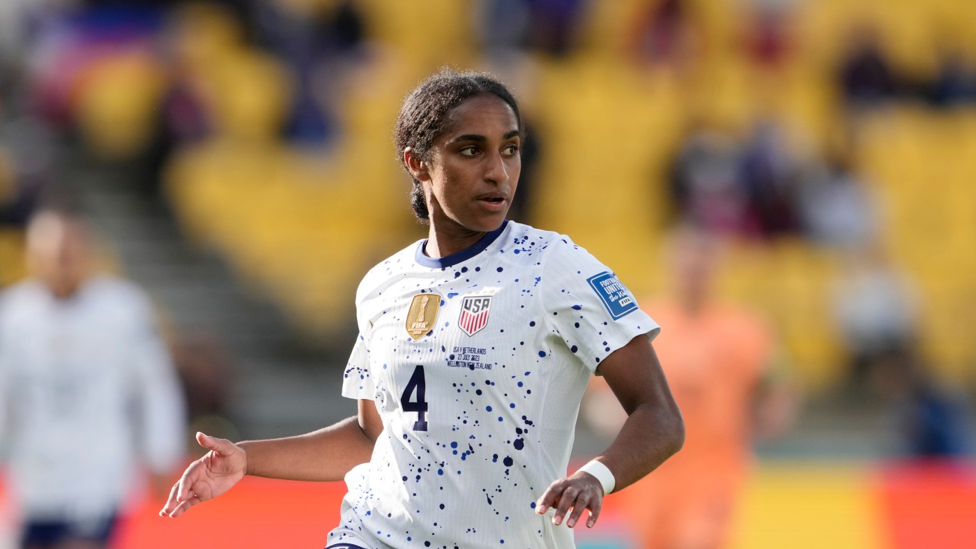 Naomi Girma, San Jose’s Olympic gold medalist, breaks world record with Chelsea move