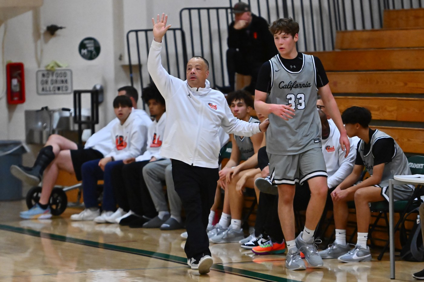 Dane Wallace hits game-winning shot in overtime as California beats Dublin for first time in 15 years