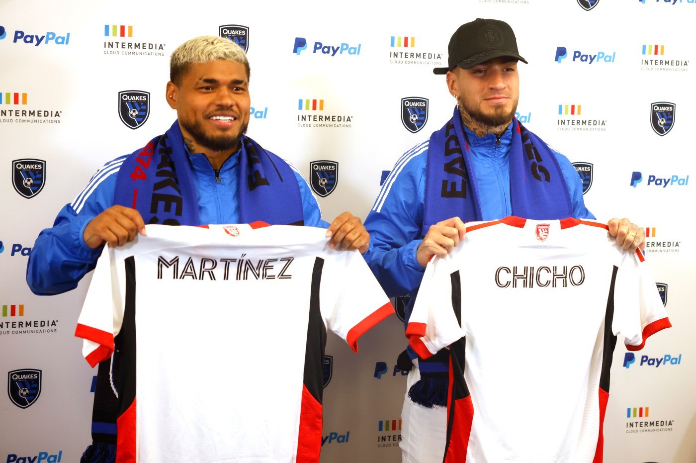 ‘It’s a new year’: Josef Martinez, Chicho Arango express confidence in future as Earthquakes’ new era begins