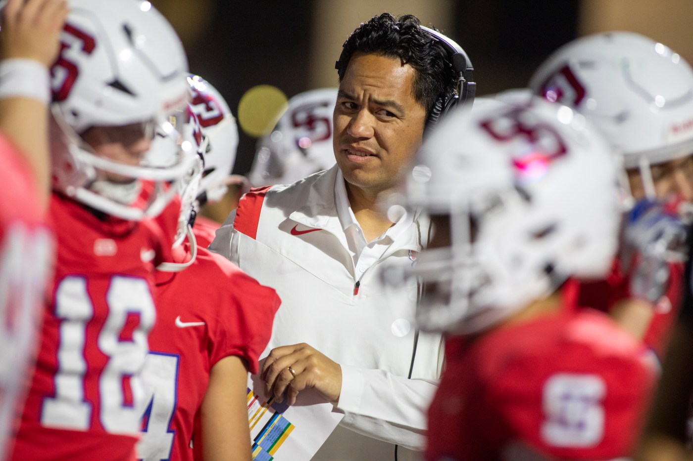 St. Ignatius’ Lenny Vandermade steps down, will coach on Carson Palmer’s staff in SoCal