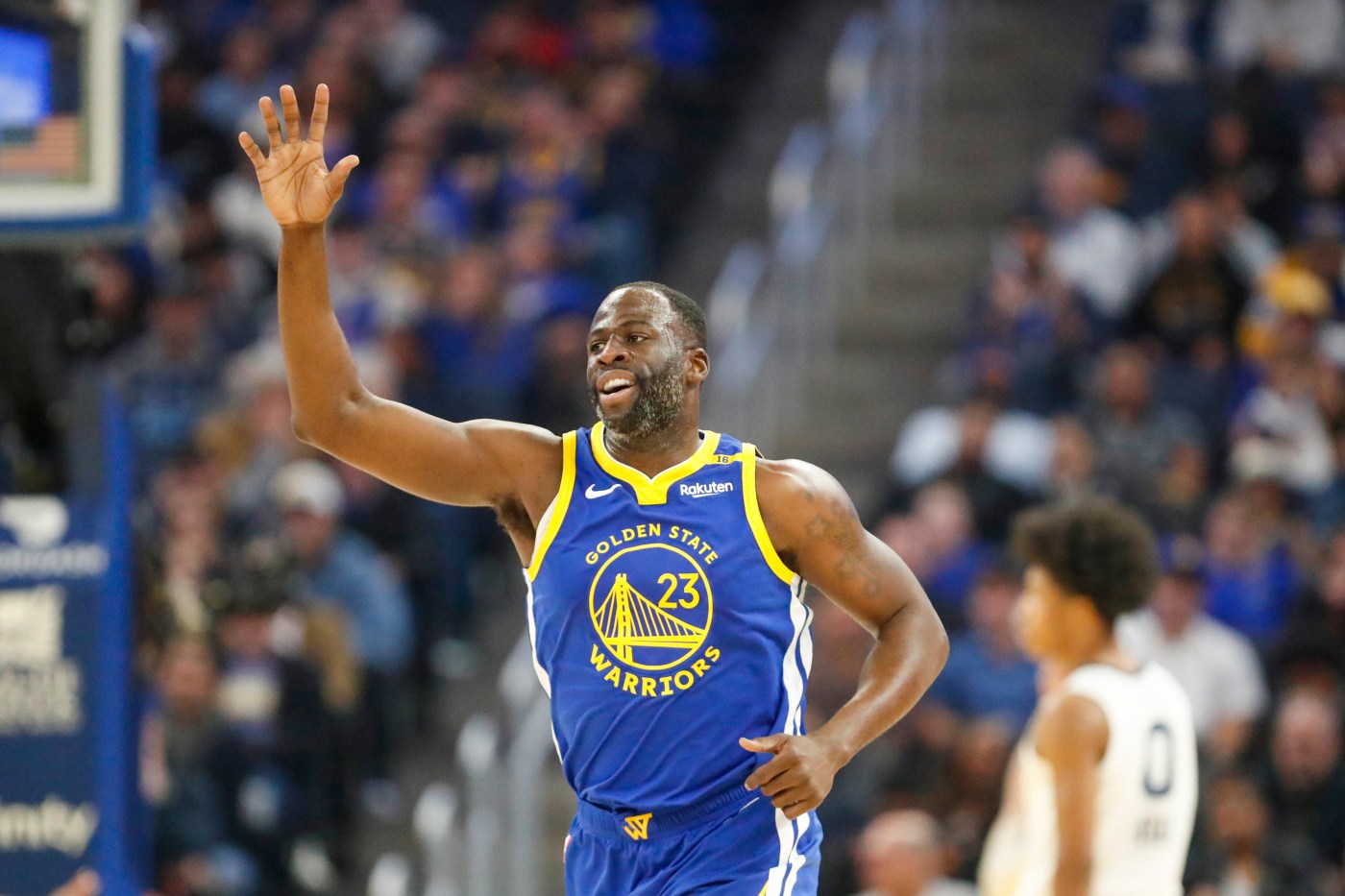 Why Draymond Green is missing third straight Warriors game