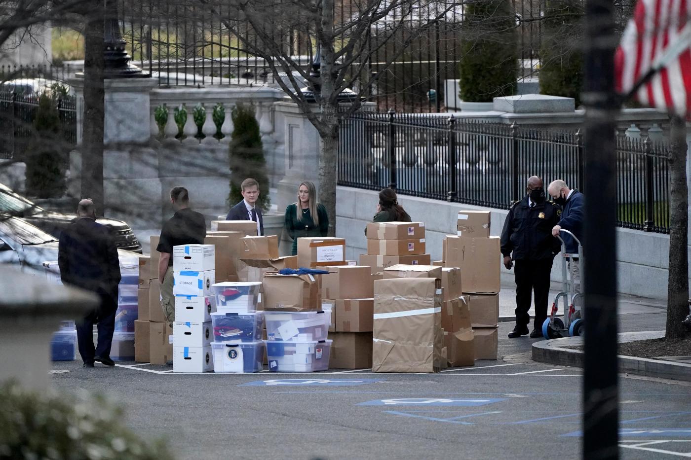 Biden is packing up to leave the White House. But what about any classified documents?