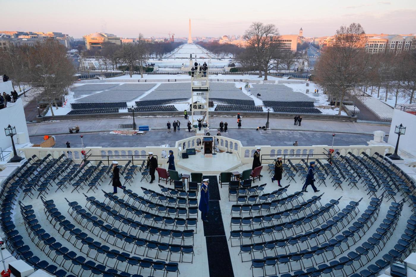 Get ready for an even bigger chill. Siberian air to make Trump swearing-in coldest in 40 years