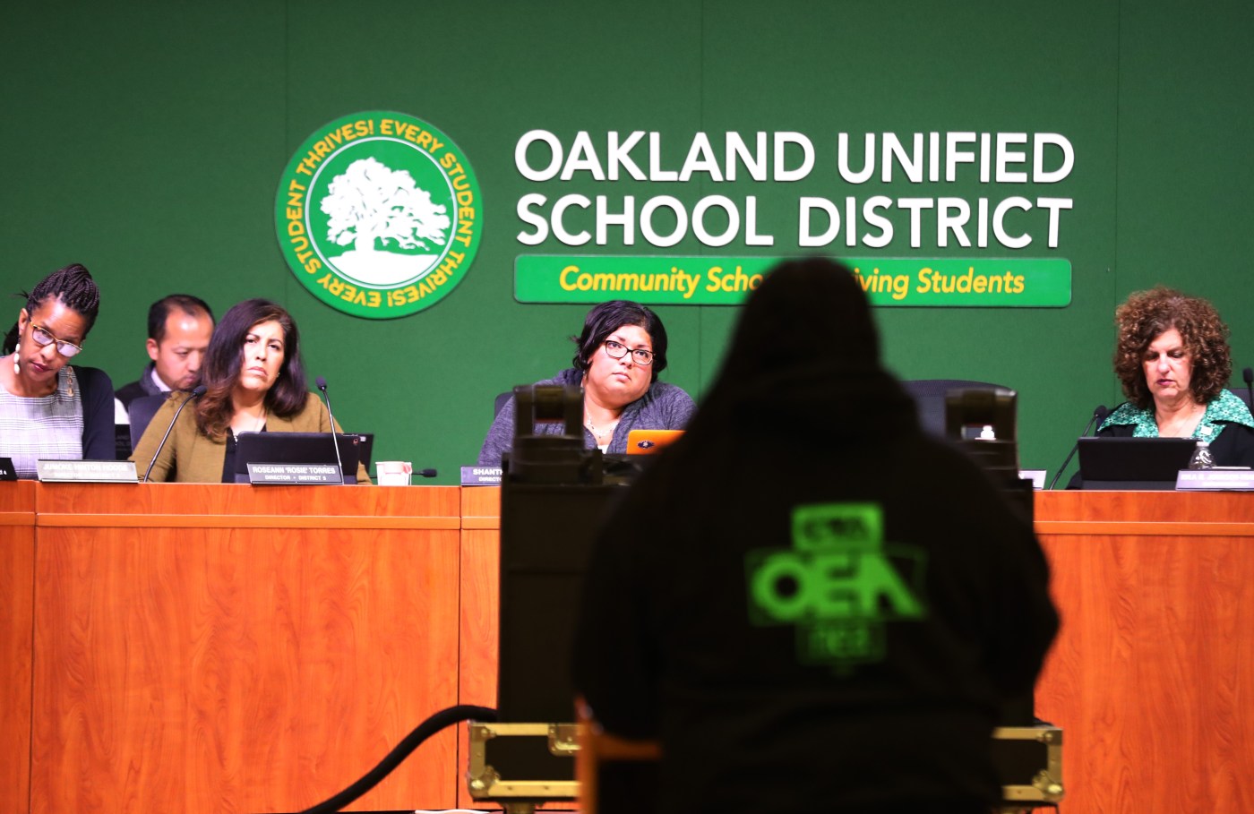 Probe confirms Oakland teacher displayed anti-Semitic posters