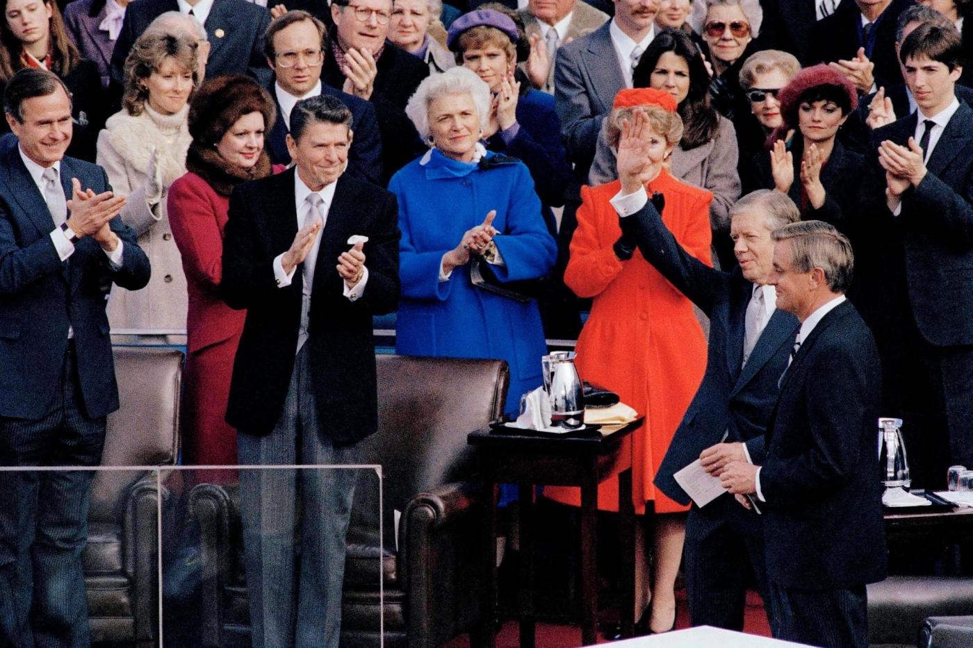 An American tradition: Defeated candidates attending the president-elect’s inauguration