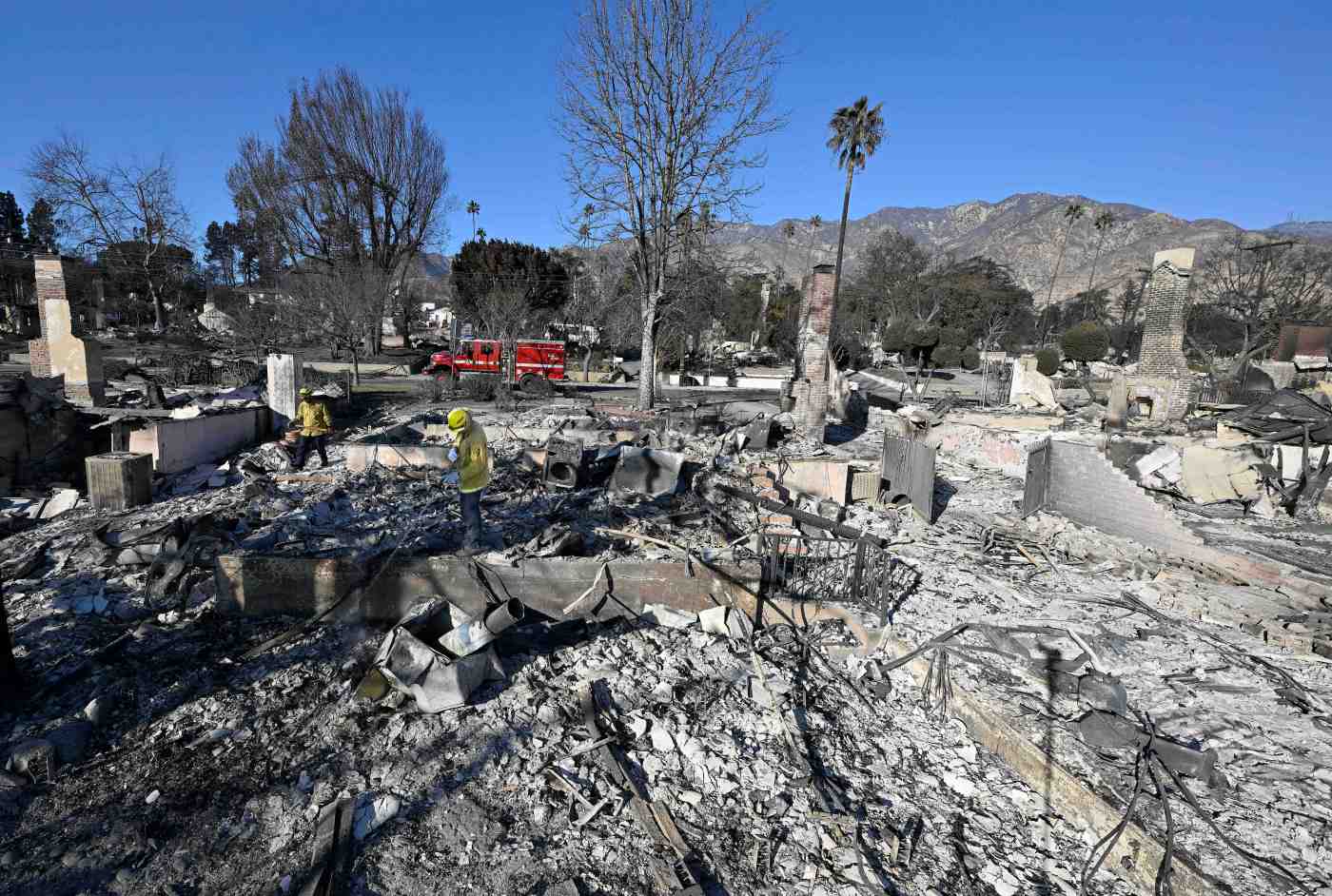 Letters: Trump, GOP, show no compassion for L.A. fire victims