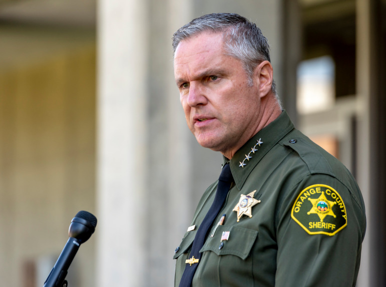 California sheriff says immigration law a federal, not local, law enforcement responsibility