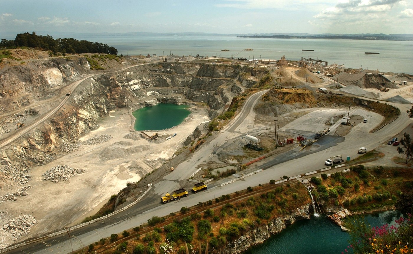 Bay Area quarry’s mineral rights purchased by Irish behemoth