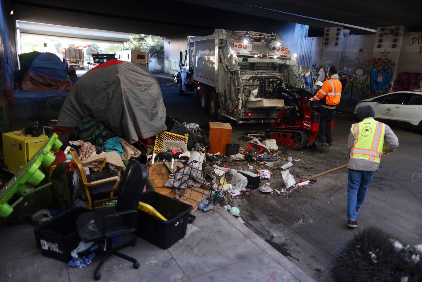 After SCOTUS ruling, Bay Area big cities vowed to close more homeless camps. But have they ramped up sweeps?