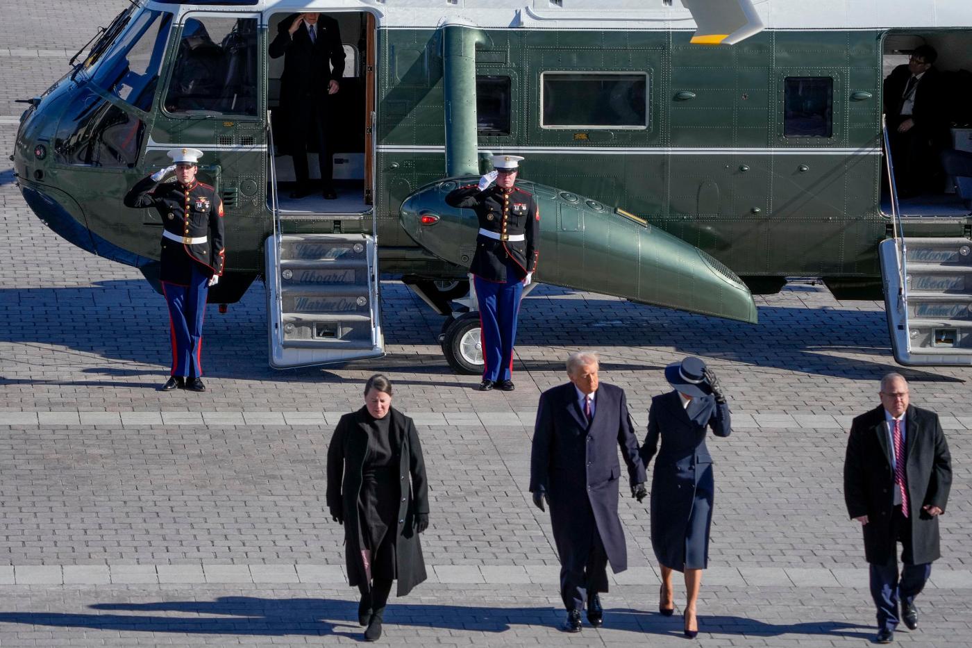 Symbol of unity? Inauguration news coverage illustrates differences that pull country apart