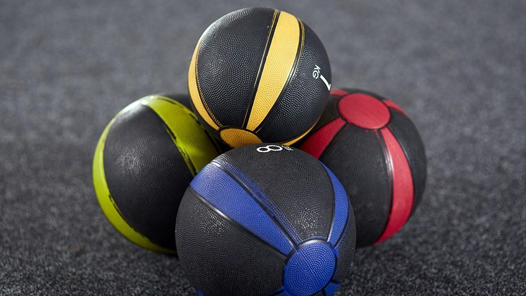 Power up your routines with these top medicine balls