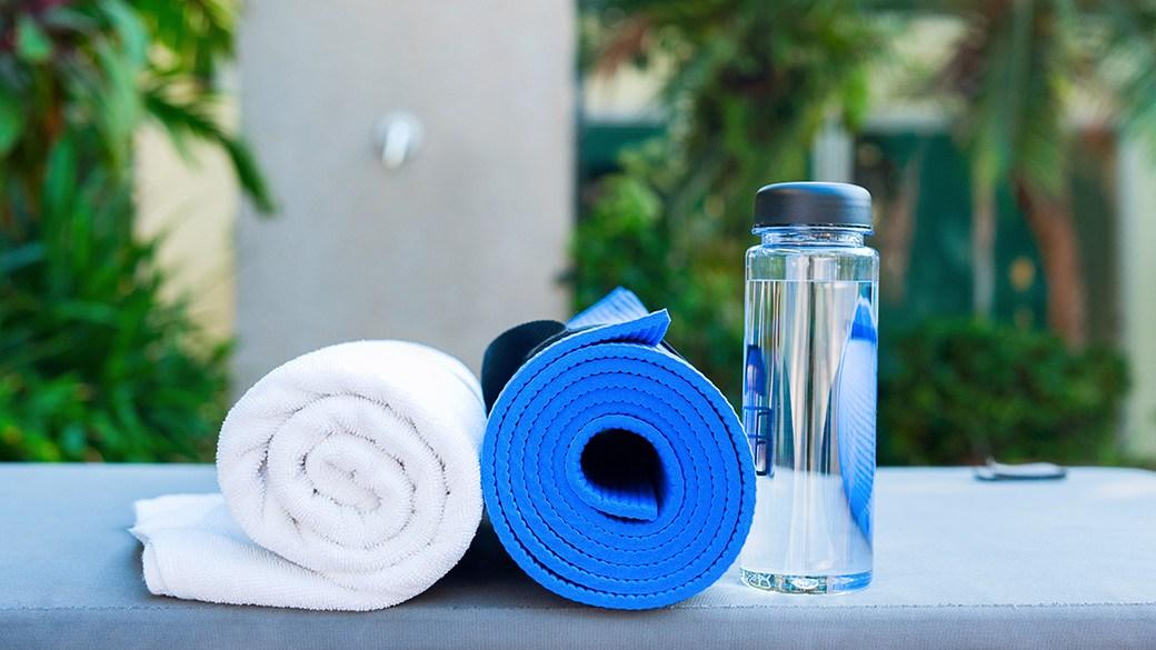 The best yoga towels to keep you from sliding around