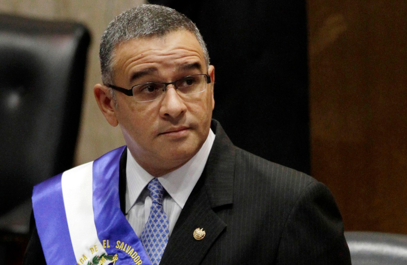 Former El Salvador President Funes dies in exile at 65