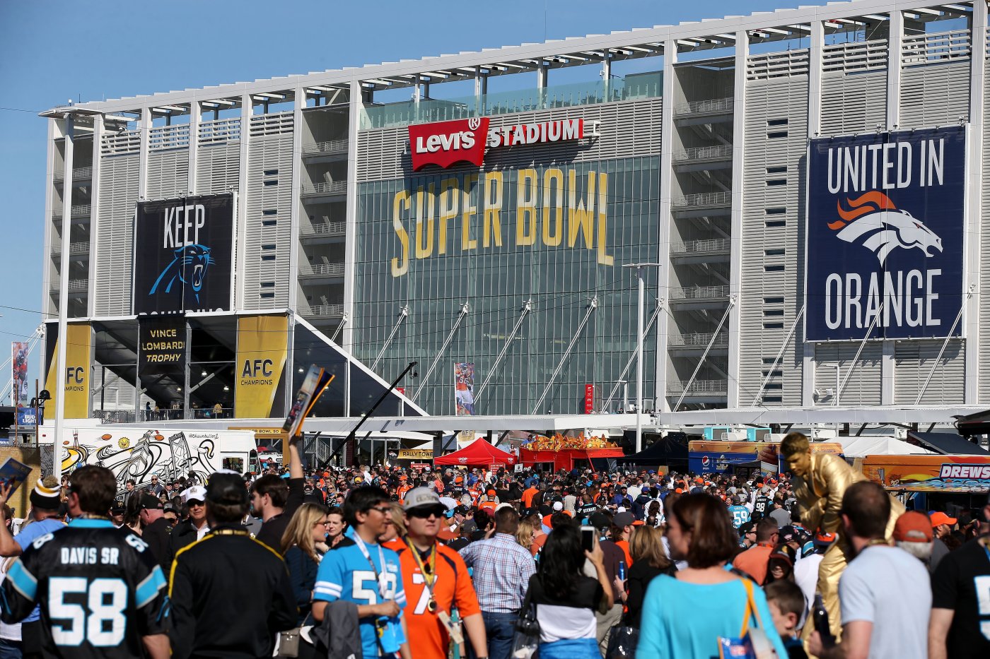 ‘We’re up next’: Levi’s Stadium starts the yearlong countdown to host Super Bowl LX