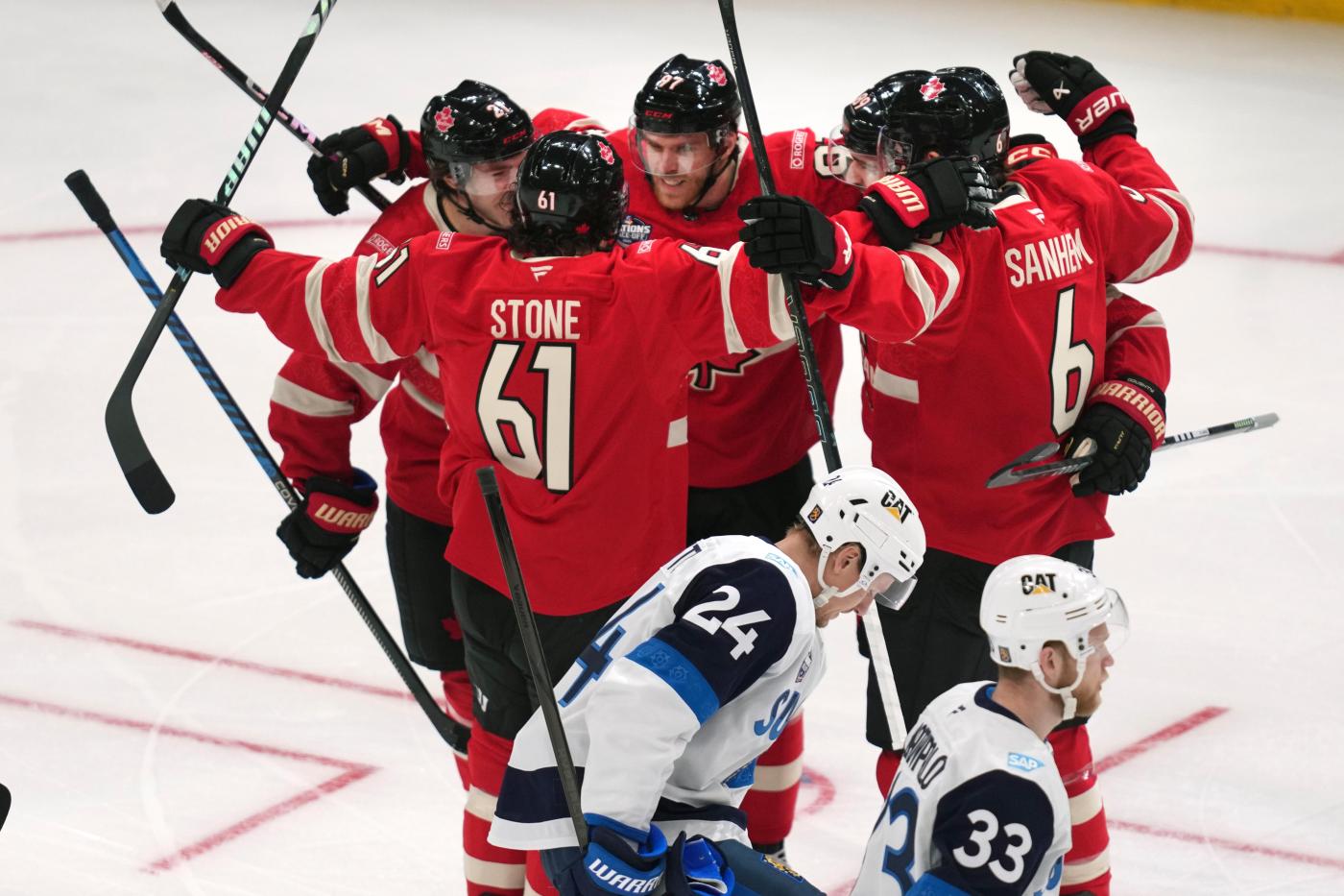 Canada set for rematch with US in 4 Nations final after beating Finland