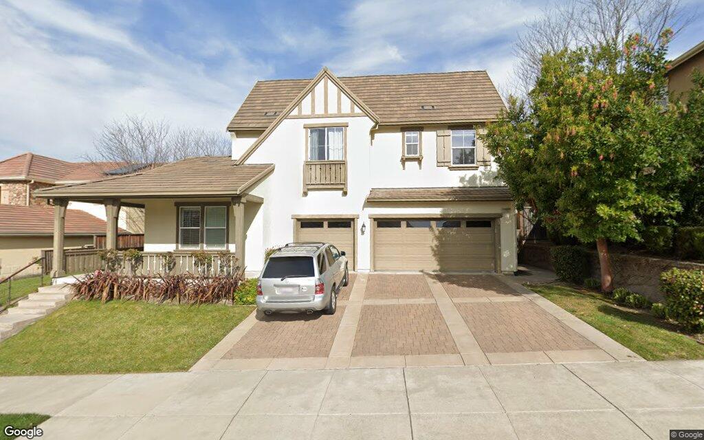 Sale closed in San Ramon: $2.6 million for a five-bedroom home