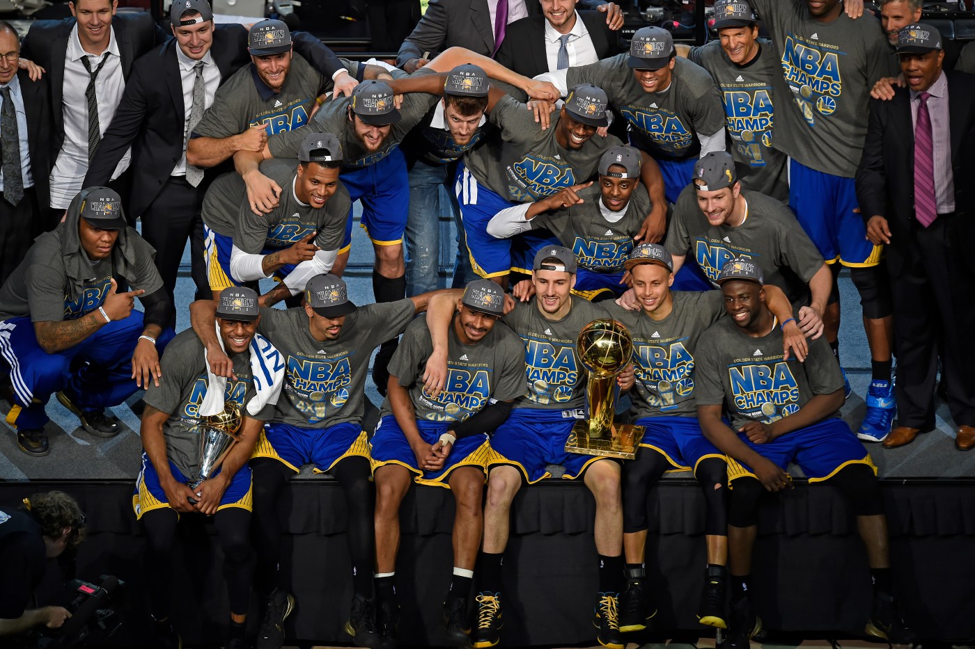 Warriors announce plans to celebrate 10-year anniversary of 2014-15 championship