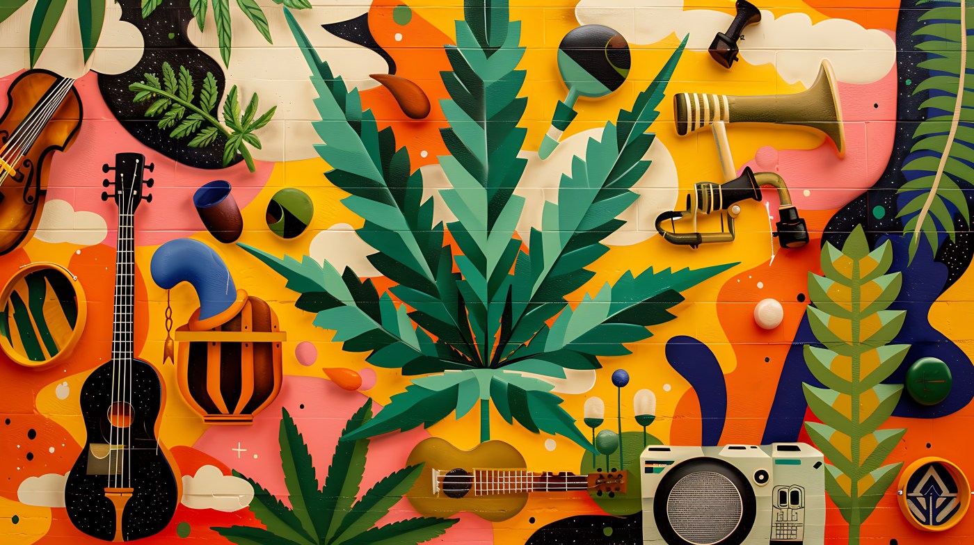 Cannabis in Music and Arts: The Highs of Creativity and Inspiration