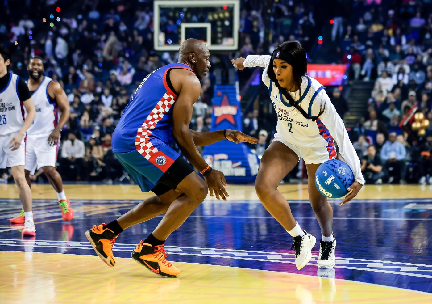 With all eyes on the NBA for All-Star weekend, the WNBA and the Valkyries are sharing the spotlight