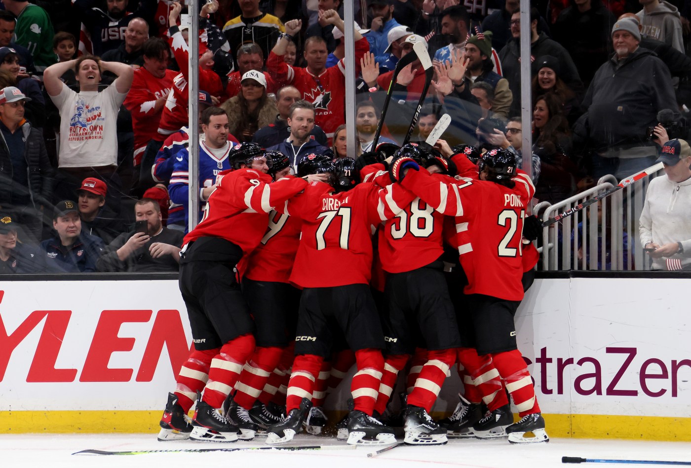 Connor McDavid scores in OT to give Canada 3-2 win over United States in 4 Nations Face-Off final