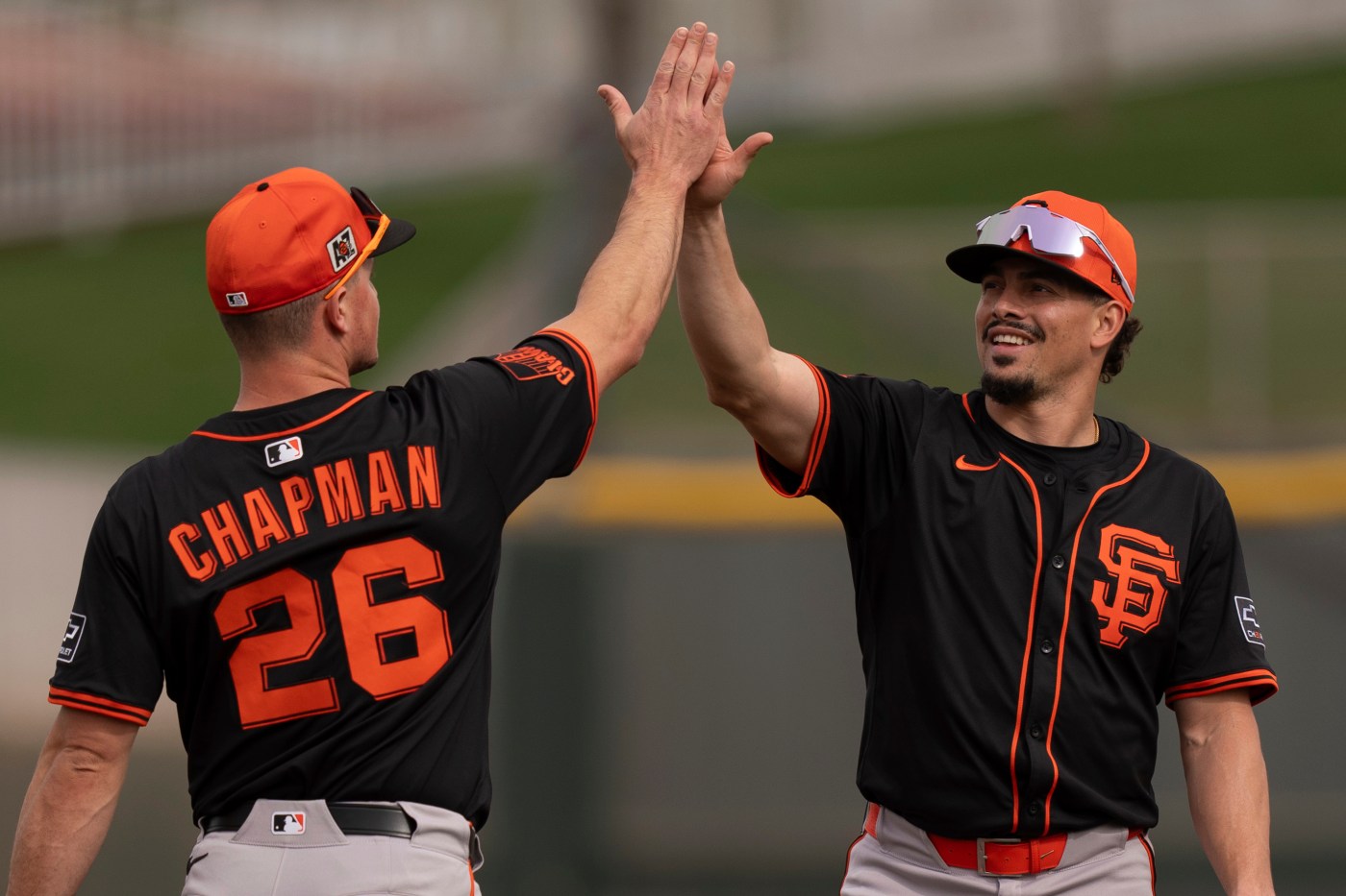 Adames, Posey set tone for SF Giants’ spring on first full-squad day