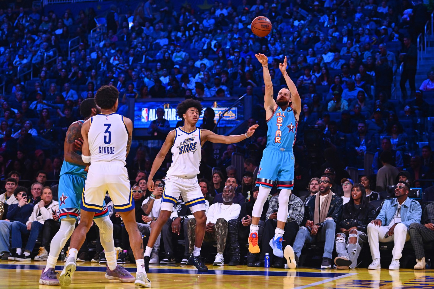 Photos: Highlights of the NBA All-Star Game at Chase Center in San Francisco