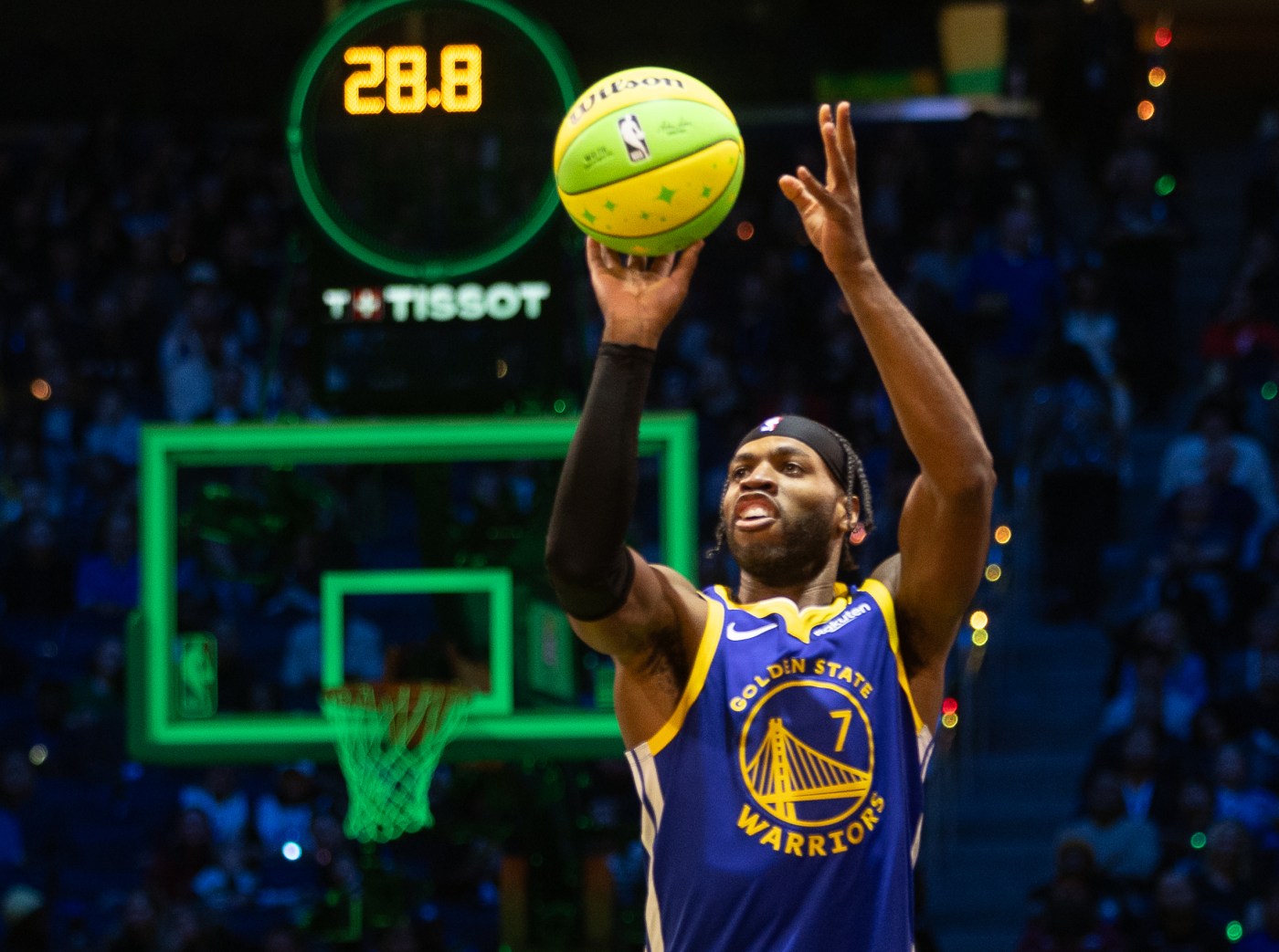 Warriors’ Buddy Hield makes late charge, nearly wins NBA 3-Point Contest