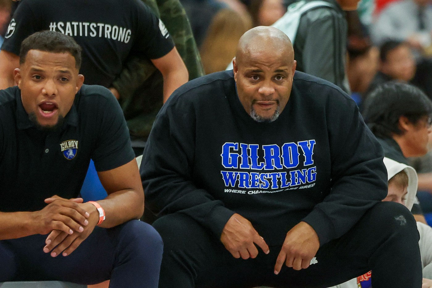 ‘I love it, man’: MMA legend Daniel Cormier hasn’t lost hunger for coaching Gilroy High wrestling