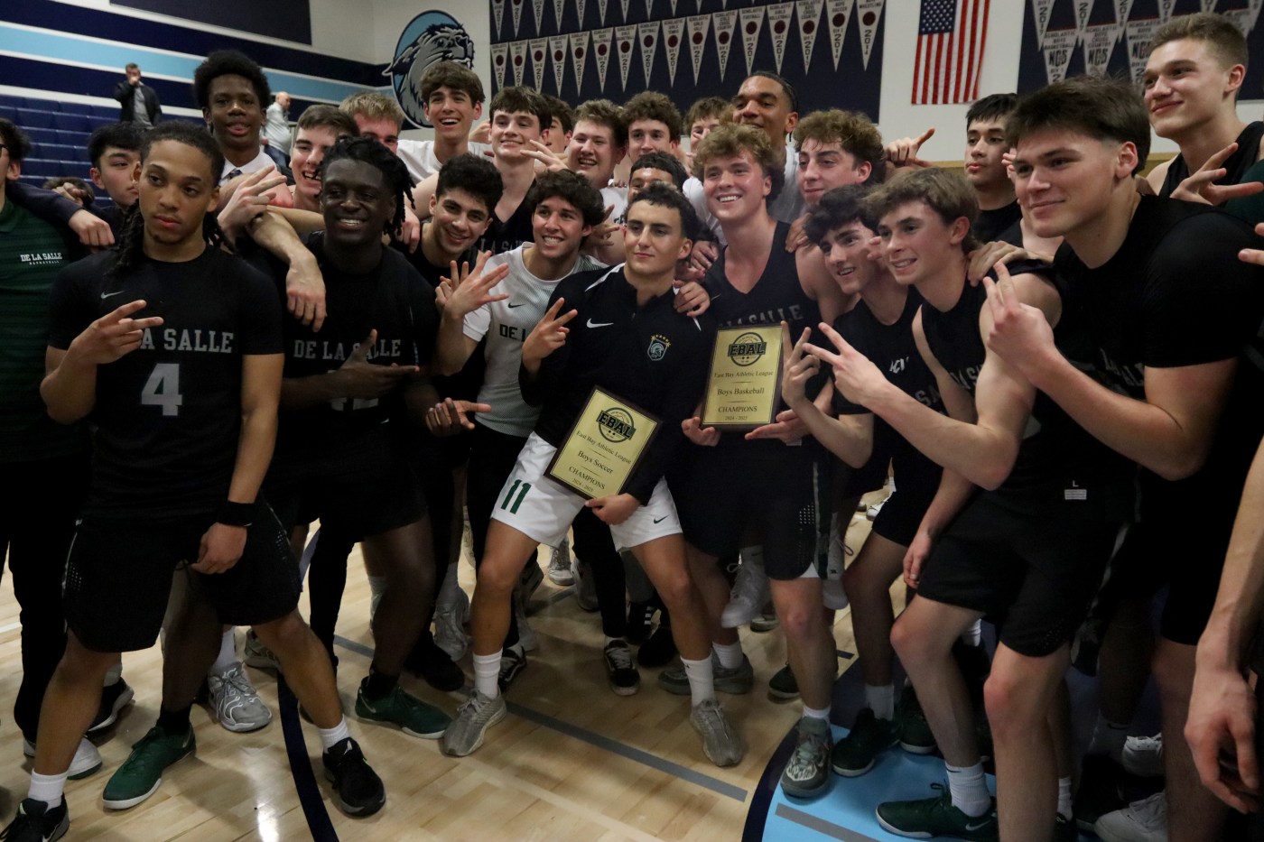 EBAL Champs! De La Salle routs Dougherty Valley to win league crown