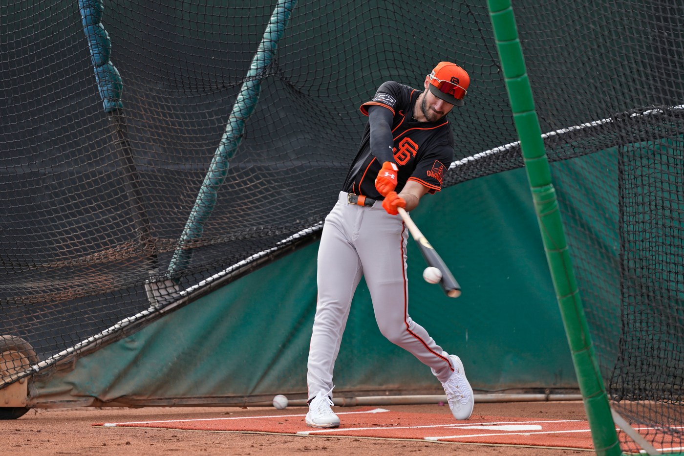 SF Giants’ top prospect Eldridge aiming to make splash in first big league camp