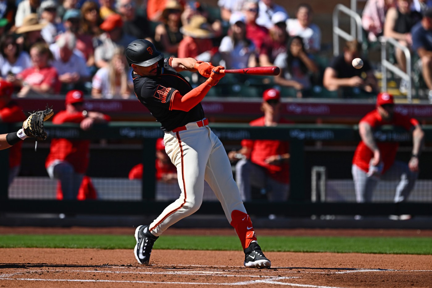 SF Giants’ debut new-look infield as Adames faces old club for first time