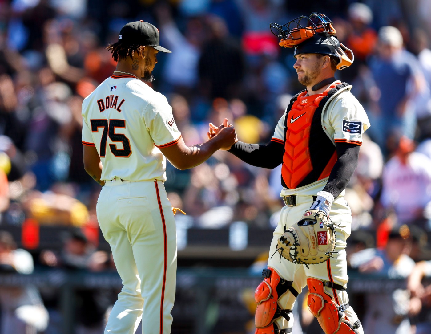 How Posey believes Bailey can take next step for SF Giants