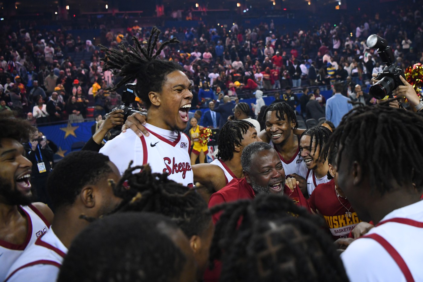 NBA All-Star’s HBCU Classic brings together Morehouse College, Tuskegee University in Oakland celebration