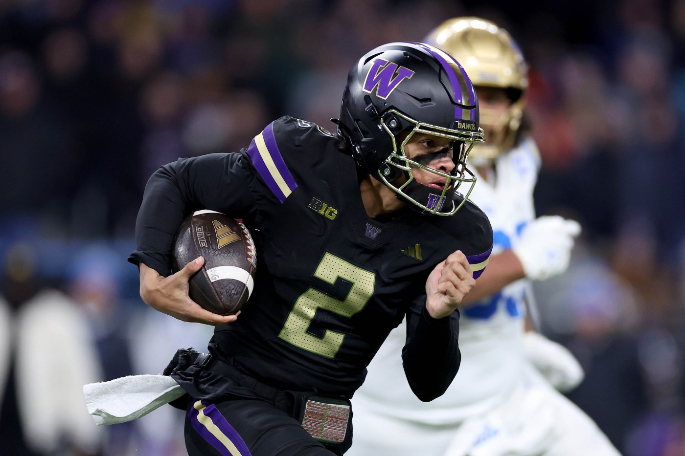 Big Ten QB turnover creates opportunity for Washington’s Demond Williams Jr. — if he watches enough TV