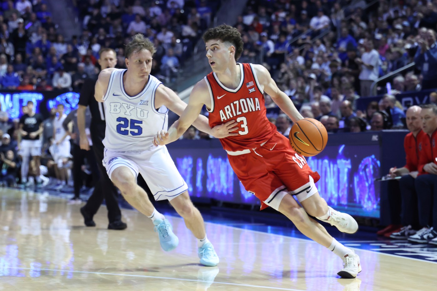 Big 12 MBB power rankings: Houston on top as BYU’s bubble status clears path to repeat of recent history