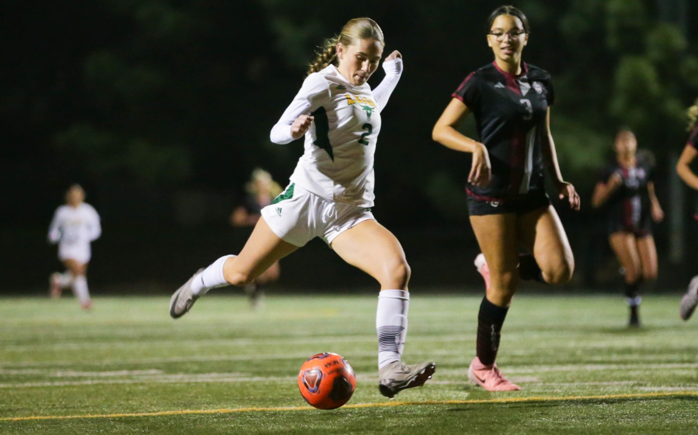 Soccer stampede: High-scoring Leigh girls should be force in playoffs