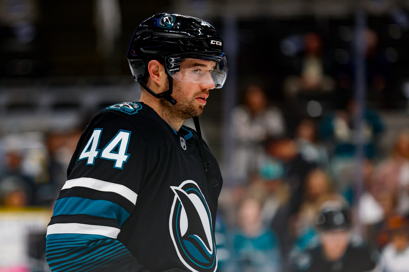 Sharks’ Vlasic on lack of playing time this season: ‘It’s not my decision’