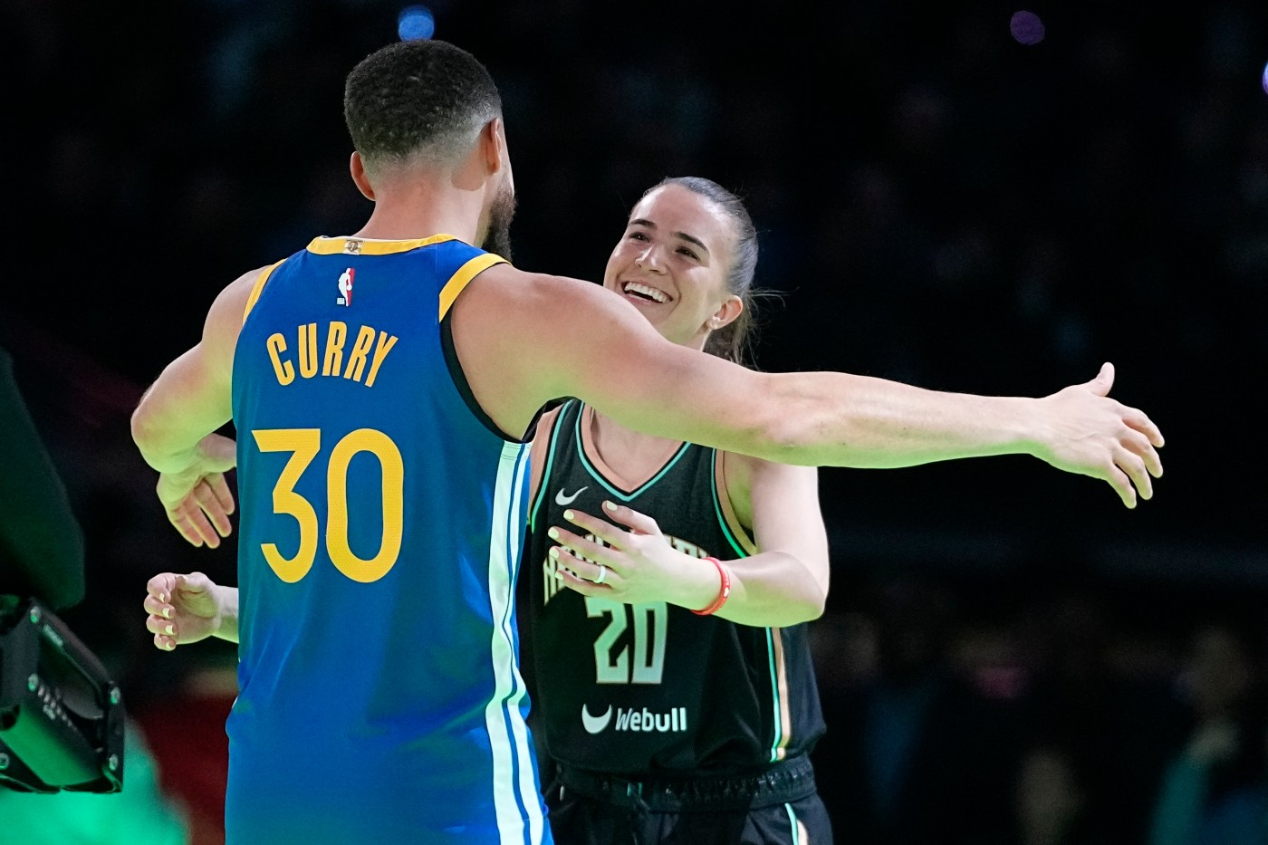 NBA commish: Steph Curry, Sabrina Ionescu encore ‘lost that special feeling’