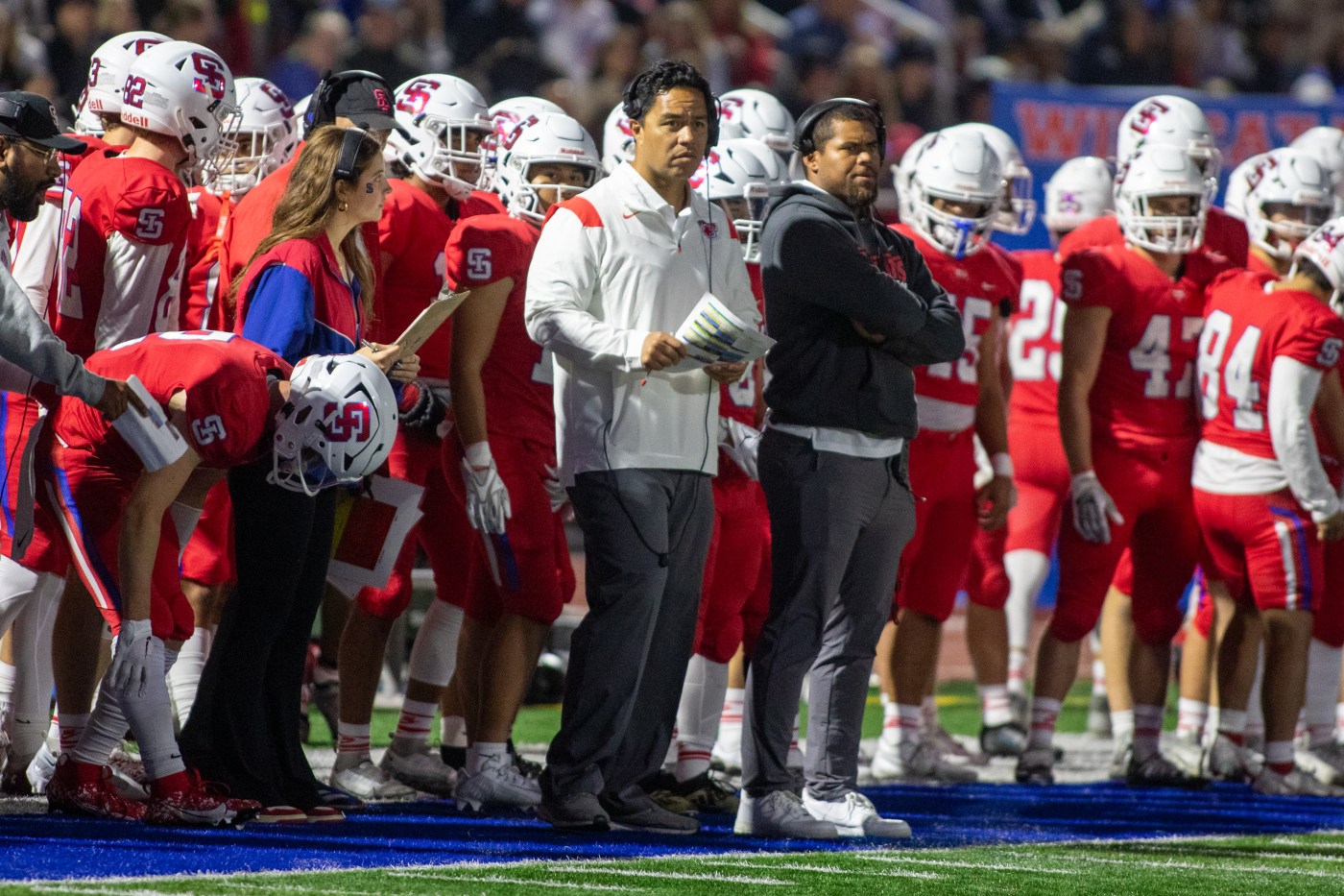 St. Ignatius promotes JaJuan Lawson to replace Lenny Vandermade as football coach