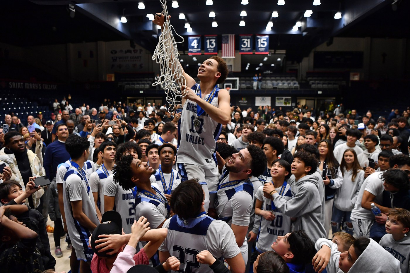 Without Saint Mary’s College as a venue, NCS basketball title game sites are a scramble